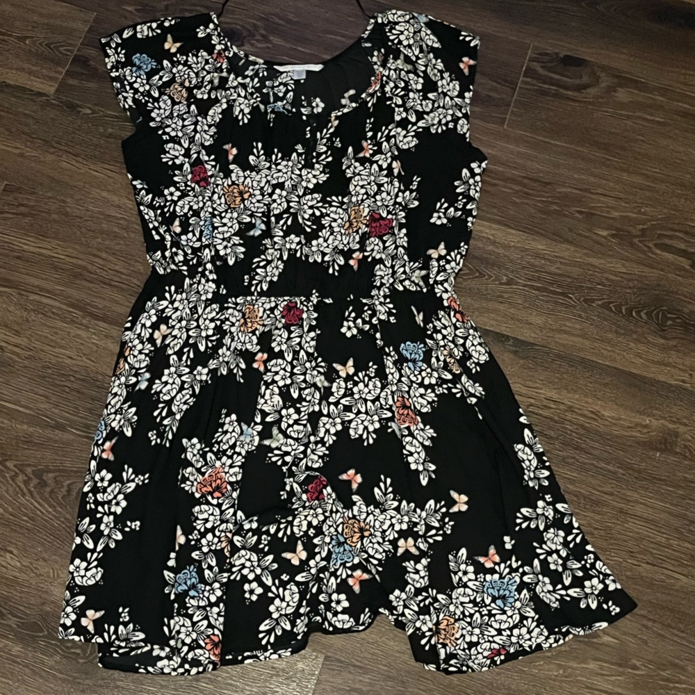 Cute casual Lauren Conrad dress XL